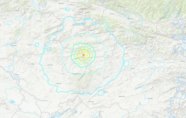Σεισμός 5,6 Ρίχτερ στην Τουρκία - Προηγήθηκαν σεισμοί 4,1 και 4,6 Ρίχτερ