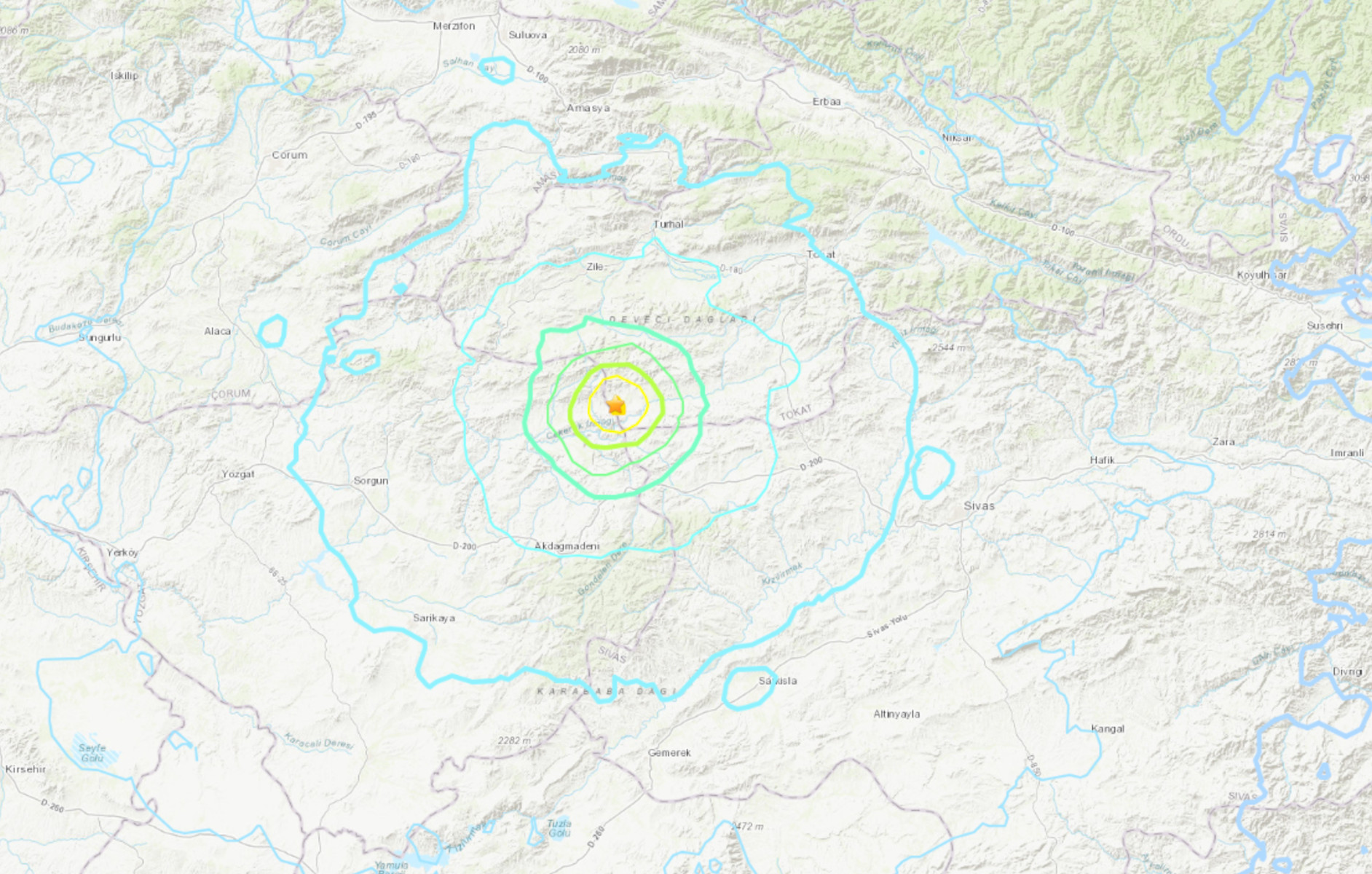 Σεισμός 5,6 Ρίχτερ στην Τουρκία – Προηγήθηκαν σεισμοί 4,1 και 4,6 Ρίχτερ