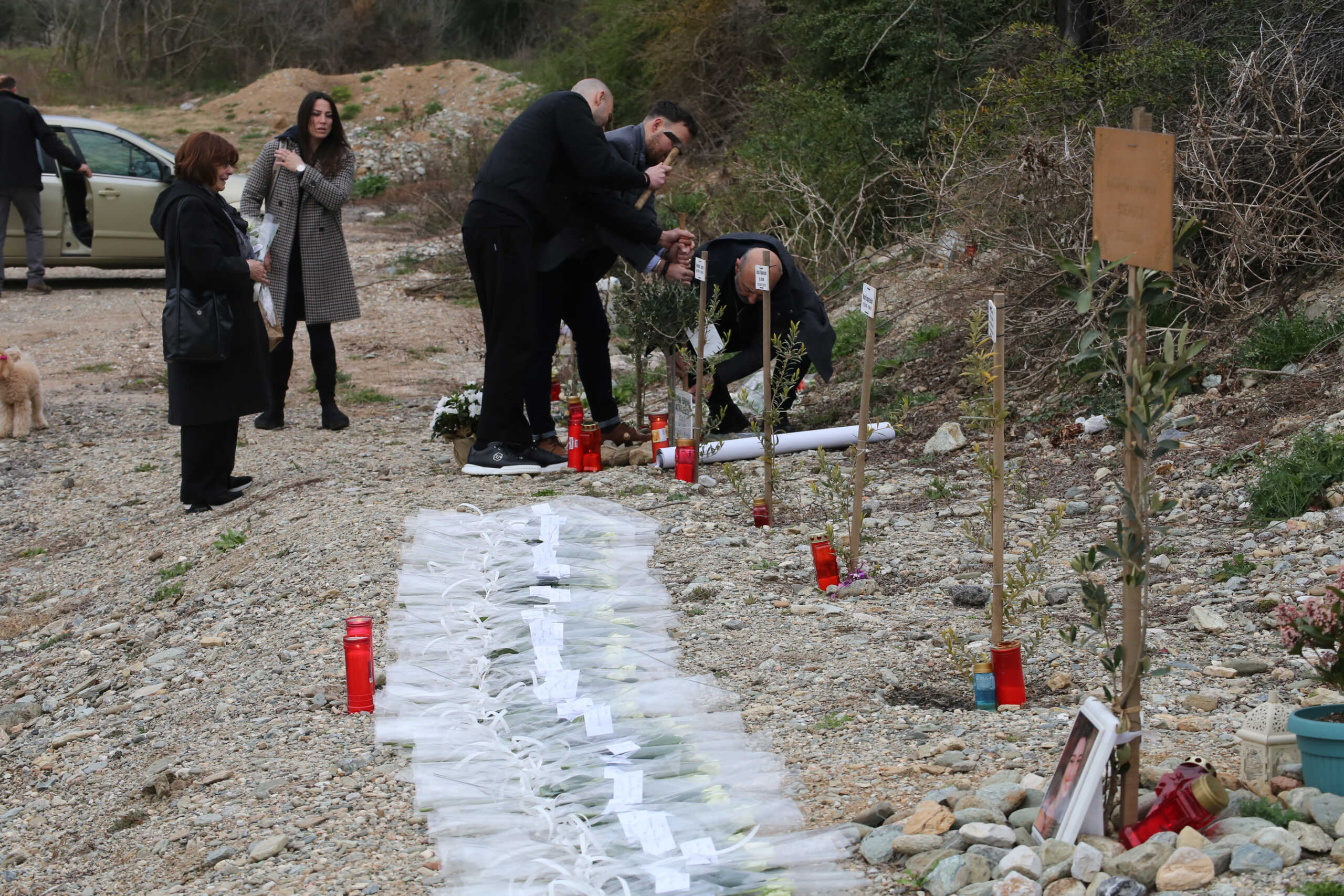 ΤΕΜΠΗ ΤΡΙΣΑΓΙΟ ΓΙΑ ΤΑ ΘΥΜΤΑ ΤΟΥ ΣΙΔΗΡΟΔΡΟΜΙΚΟΥ ΔΥΣΤΥΧΗΜΑΤΟΣ
