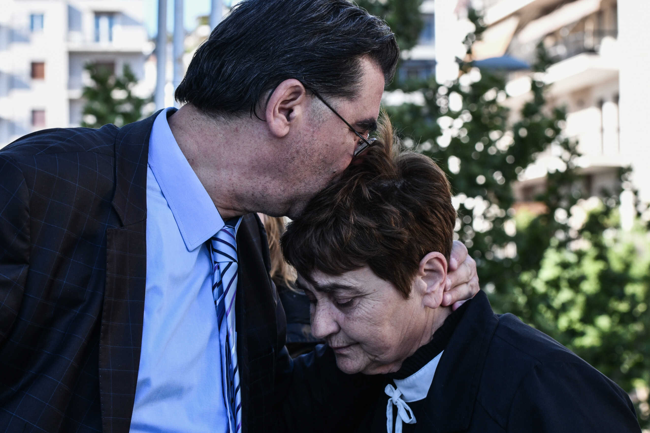 Δίκη στο Μικτό Ορκωτό Εφετείο της Αθήνας για την δολοφονία της νεαρής φοιτήτριας Ελένης Τοπαλούδη, τον Νοέμβριο του 2018 στη Ρόδο, Παρασκευή 20 Μαΐου 2022. 
(ΤΑΤΙΑΝΑ ΜΠΟΛΑΡΗ