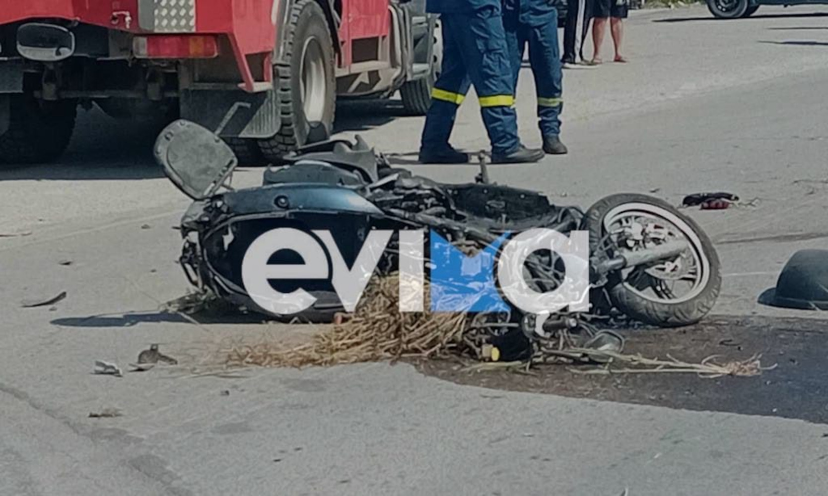 Χαλκίδα: Νεκρός ο οδηγός της μηχανής που συγκρούστηκε με αυτοκίνητο κοντά στην ΔΟΥ