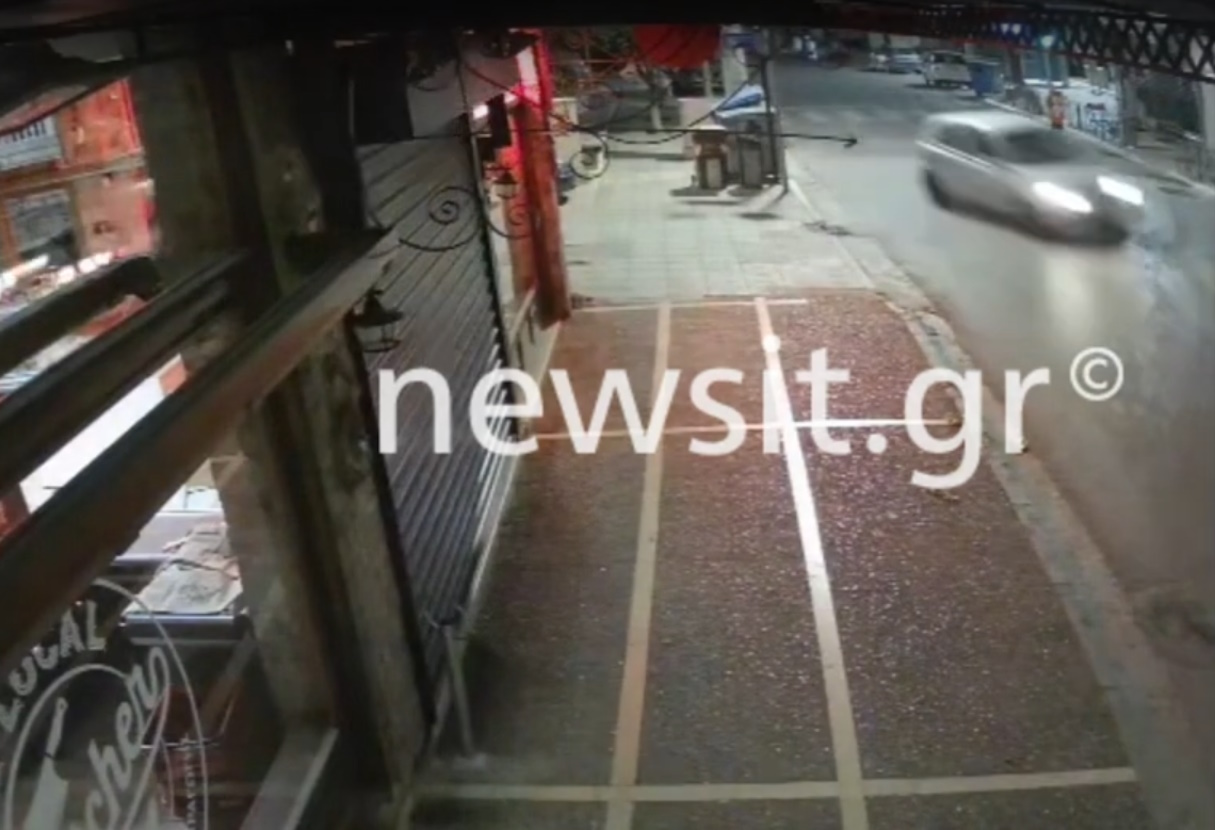 Ίλιον: Βίντεο ντοκουμέντο από το δυστύχημα με τον 32χρονο νεκρό
