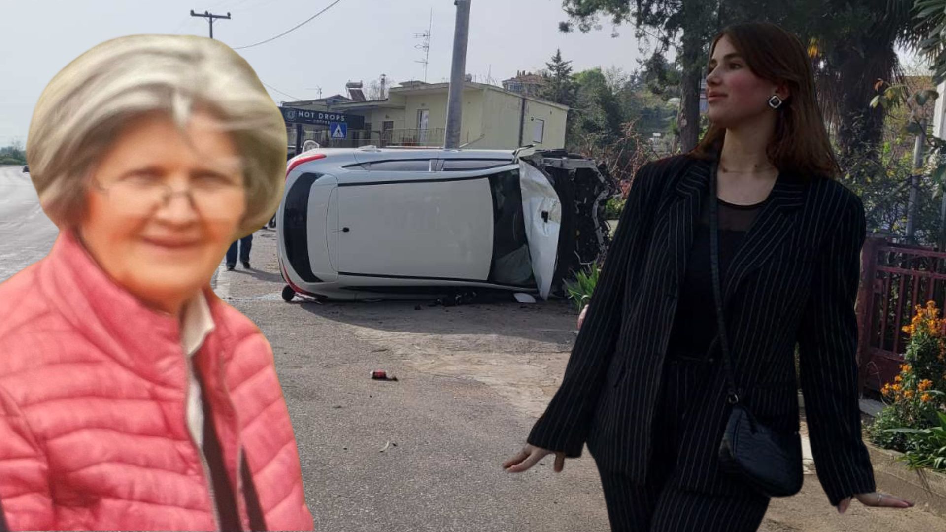 Βέροια: «Η γυναίκα είχε πεταχτεί 25 μέτρα μακριά», περιγράφουν στο newsit.gr κάτοικοι της περιοχής