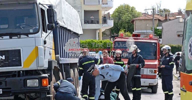 Τραγωδία στα Γιαννιτσά - Φορτηγό που οδηγούσε 29χρονος παρέσυρε και σκότωσε 72χρονο πεζό