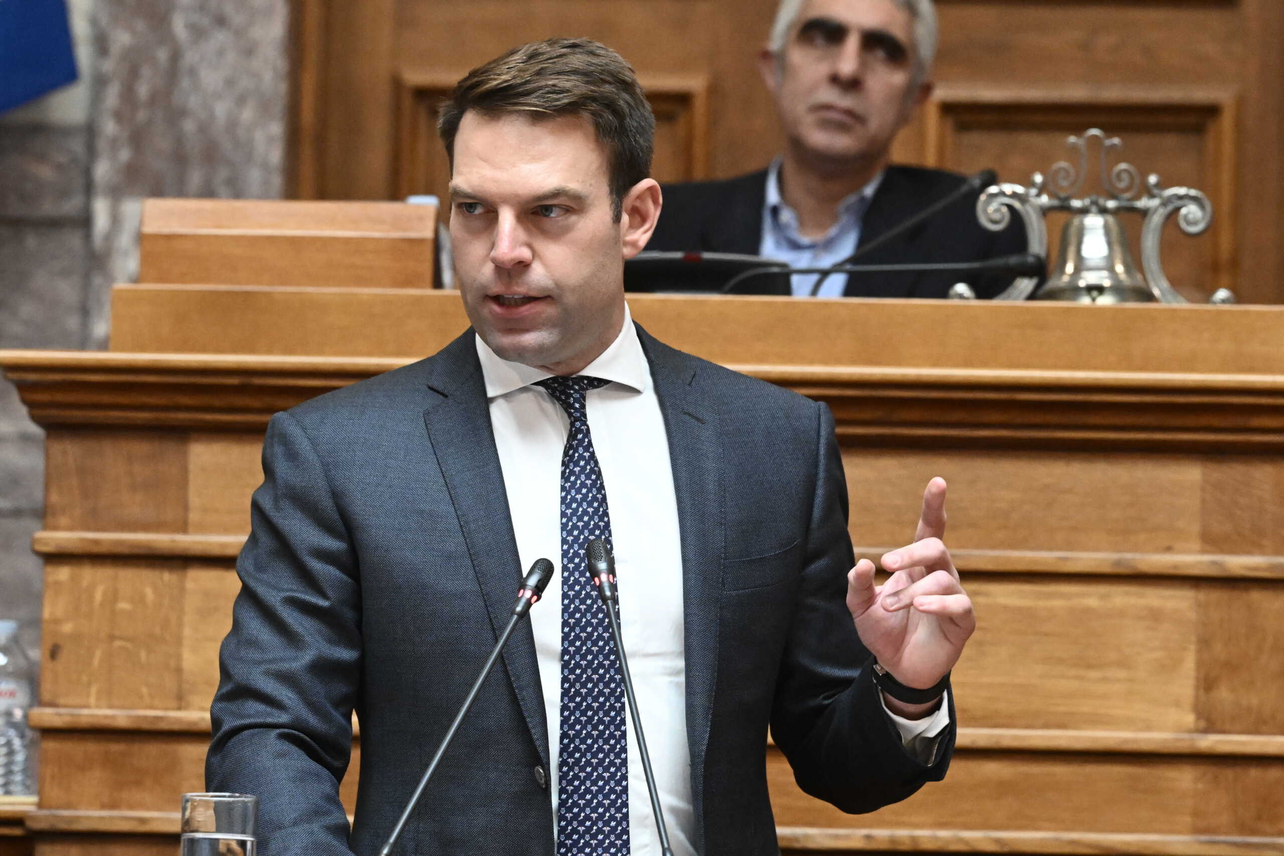 Συνεδρίαση της Κοινοβουλευτικής Ομάδας του ΣΥΡΙΖΑ - Προοδευτική Συμμαχία, στην αίθουσα της Γερουσίας στην Βουλή, Πέμπτη 30 Νοεμβρίου 2023. 
(ΤΑΤΙΑΝΑ ΜΠΟΛΑΡΗ