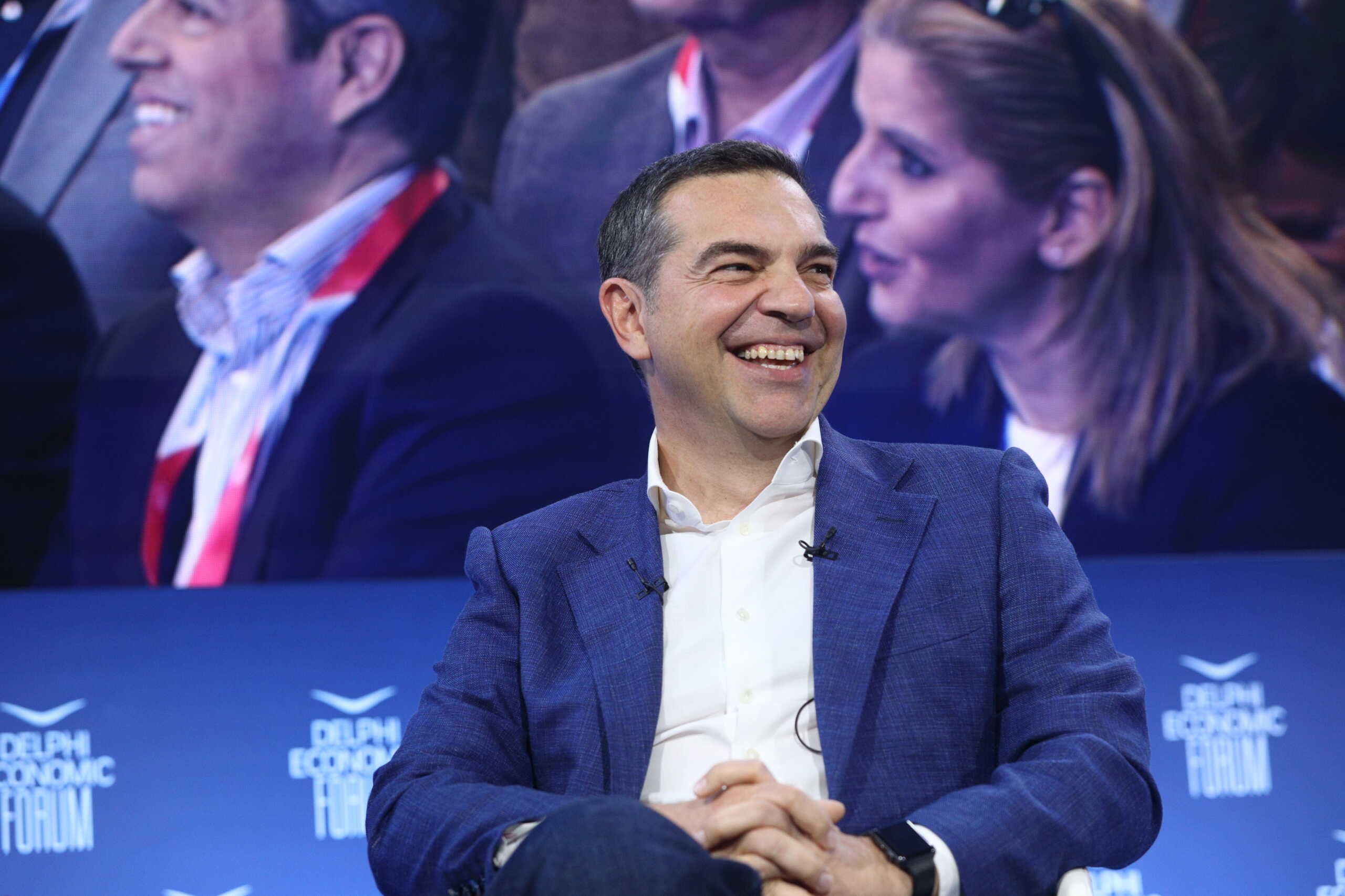 Στιγμιότυπο από την δεύτερη ημέρα εργασιών του 9ου Οικονομικού Φόρουμ των Δελφών, Πέμπτη 11 Απριλίου 2024. 
(ΓΙΑΝΝΗΣ ΠΑΝΑΓΟΠΟΥΛΟΣ