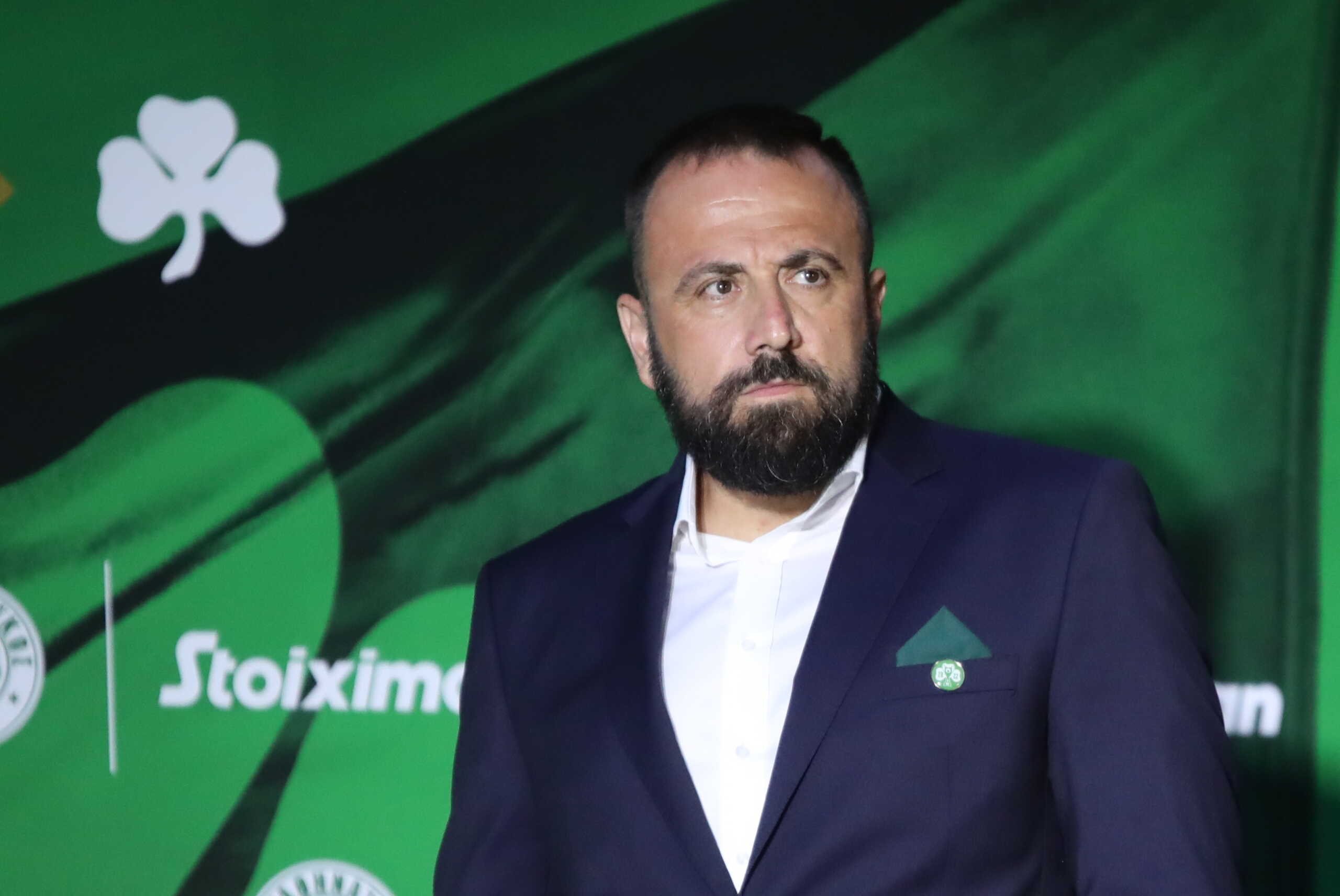 ΠΑΡΟΥΣΙΑΣΗ ΤΗΣ ΦΑΝΕΛΑΣ ΤΟΥ ΠΑΝΑΘΗΝΑΙΚΟΥ ΓΙΑ ΤΗ ΣΕΖΟΝ 2022-2023 (ΓΙΩΡΓΟΣ ΜΑΤΘΑΙΟΣ