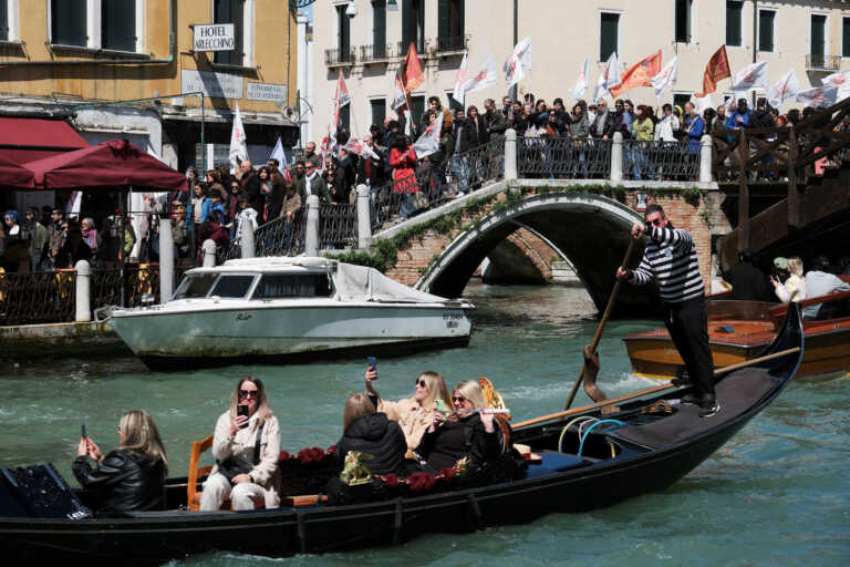 Θετικά έκλεισε η πρώτη μέρα επιβολής εισιτηρίου για την είσοδο στην Βενετία της Ιταλίας
