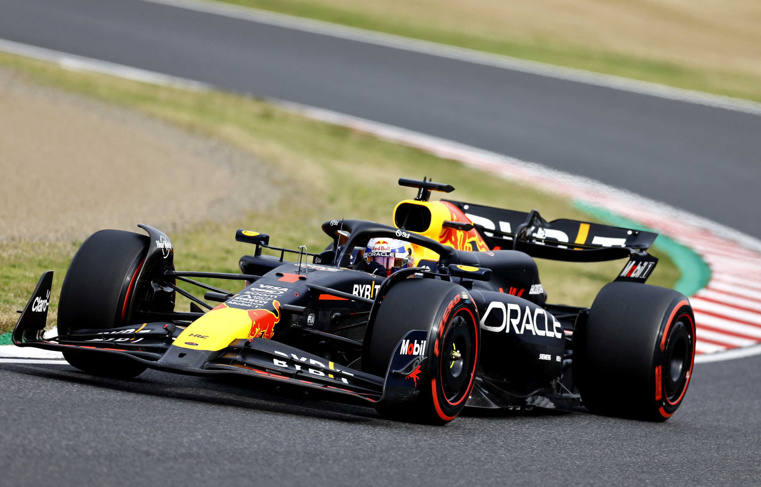Formula One F1 - Japanese Grand Prix - Suzuka Circuit, Suzuka, Japan - April 6, 2024 Red Bull's Max Verstappen during qualifying REUTERS