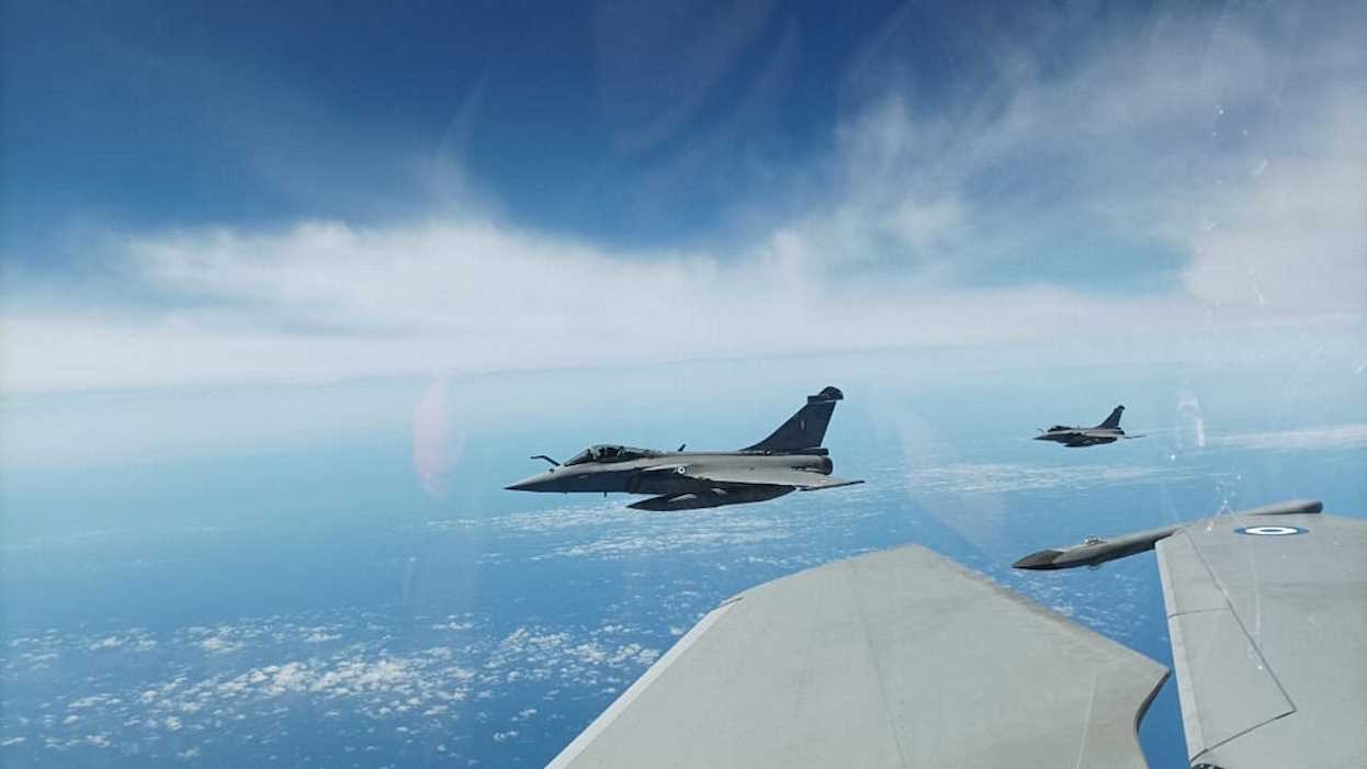 Volfa 2024: Με 4 Rafale συμμετείχε η Πολεμική Αεροπορία στην πολυεθνική άσκηση