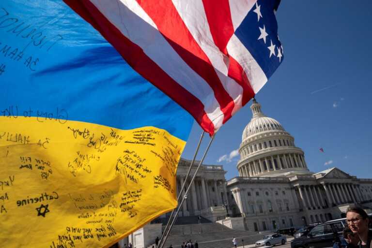 Το «ευχαριστώ» Ζελένσκι και Νετανιάχου στις ΗΠΑ για το πακέτο βοήθειας σε Ουκρανία και Ισραήλ και η οργή της Ρωσίας