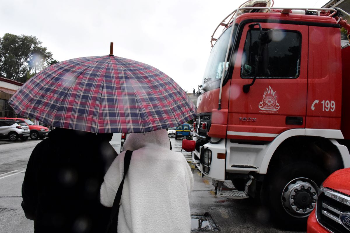 Καιρός: Σε Σκόπελο και Καρδίτσα τα μεγαλύτερα ύψη βροχής – Σε επιφυλακή Πυροσβεστική και Πολιτική Προστασία