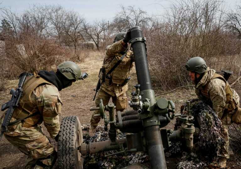 Ουκρανία: Η Ρωσία πολιορκεί με 25.000 στρατιώτες την Τσάσιβ Γιαρ