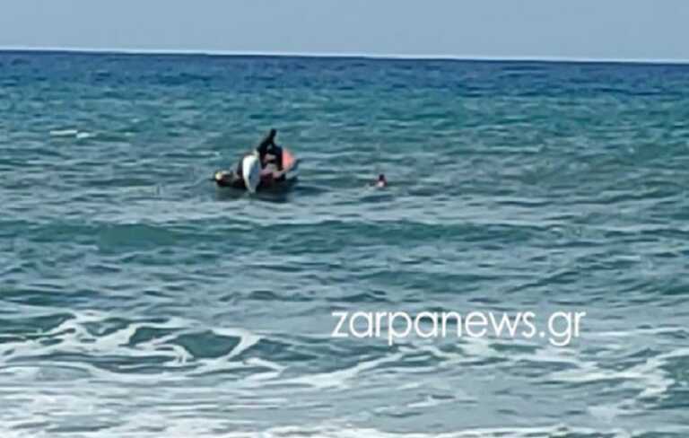 Τραγωδία στα Χανιά! 55χρονος πνίγηκε στην παραλία της Αγίας Μαρίνας