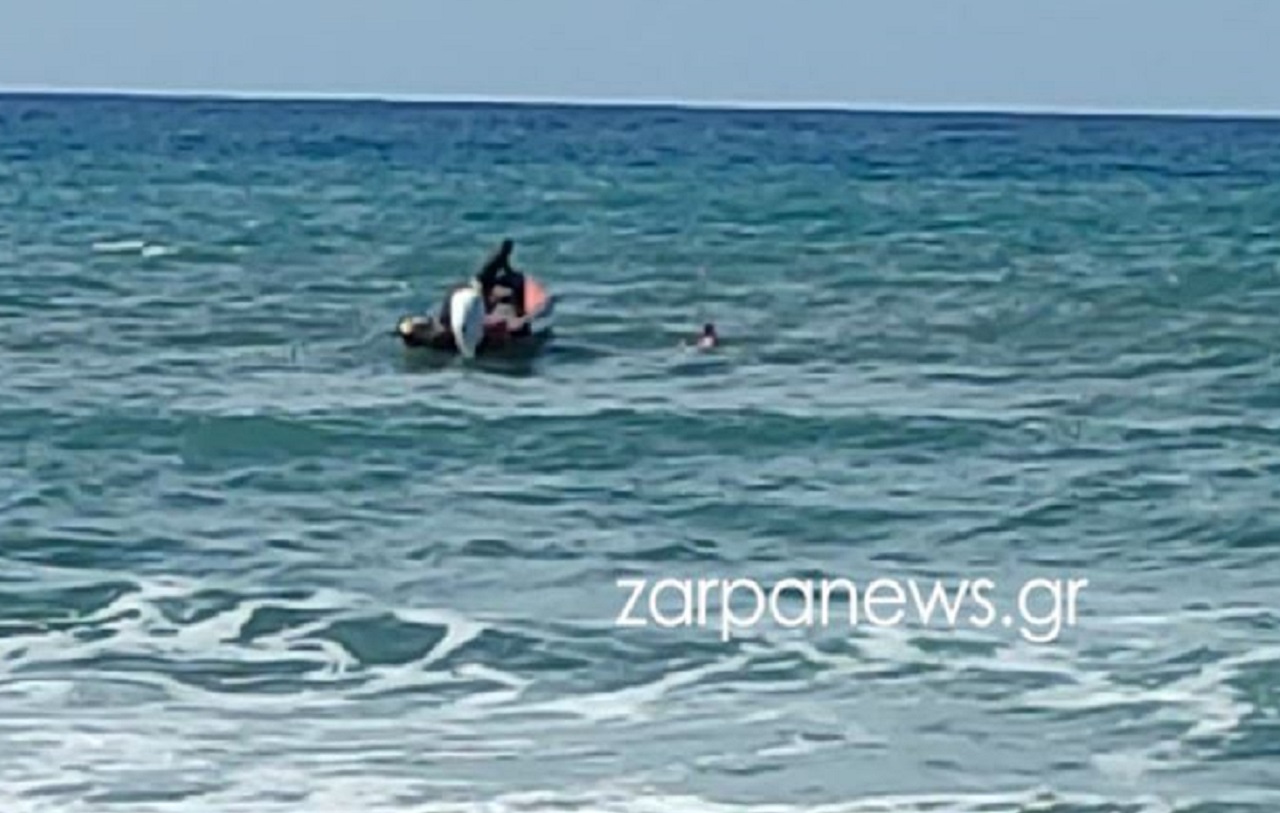 Χανιά: 55χρονος πνίγηκε στην παραλία της Αγίας Μαρίνας
