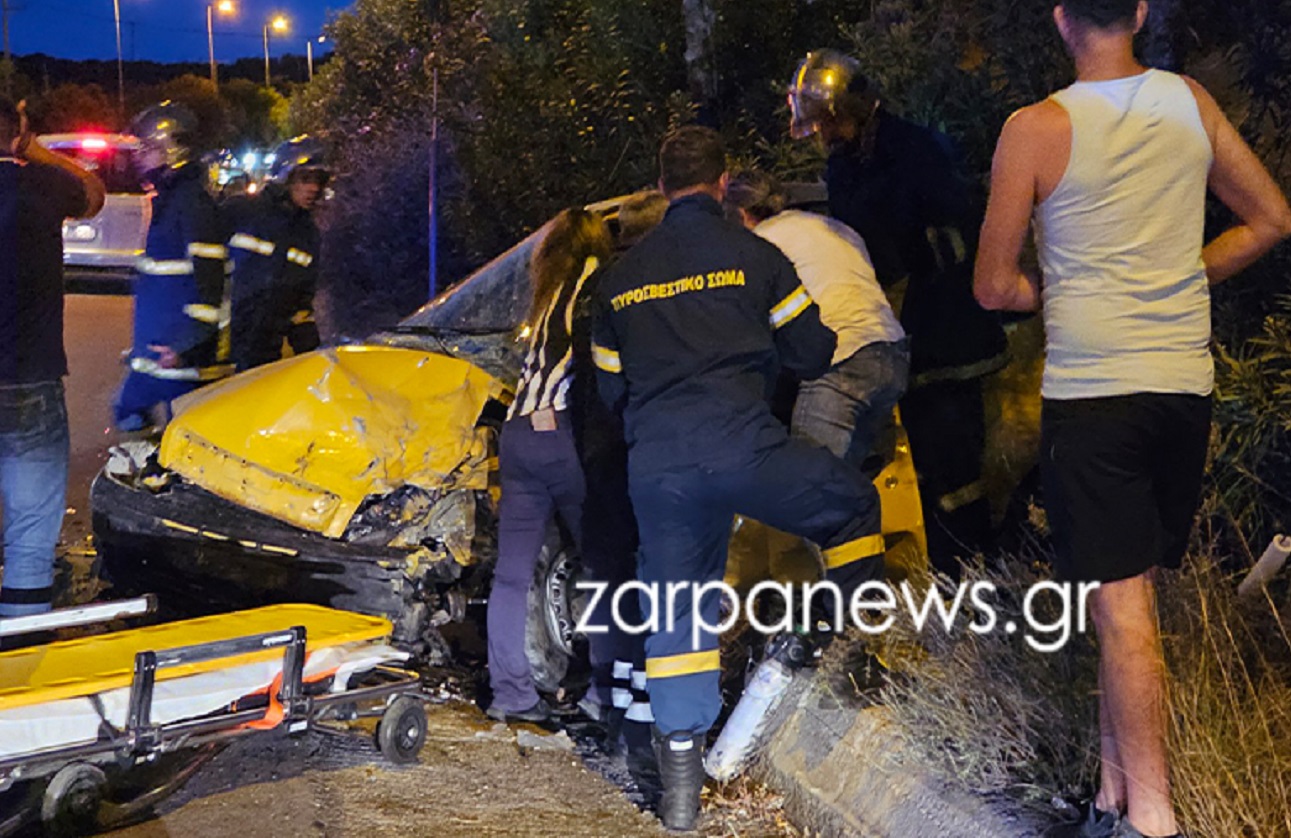 Χανιά: Νεκρός 50χρονος οδηγός σε σφοδρή σύγκρουση στο ΒΟΑΚ