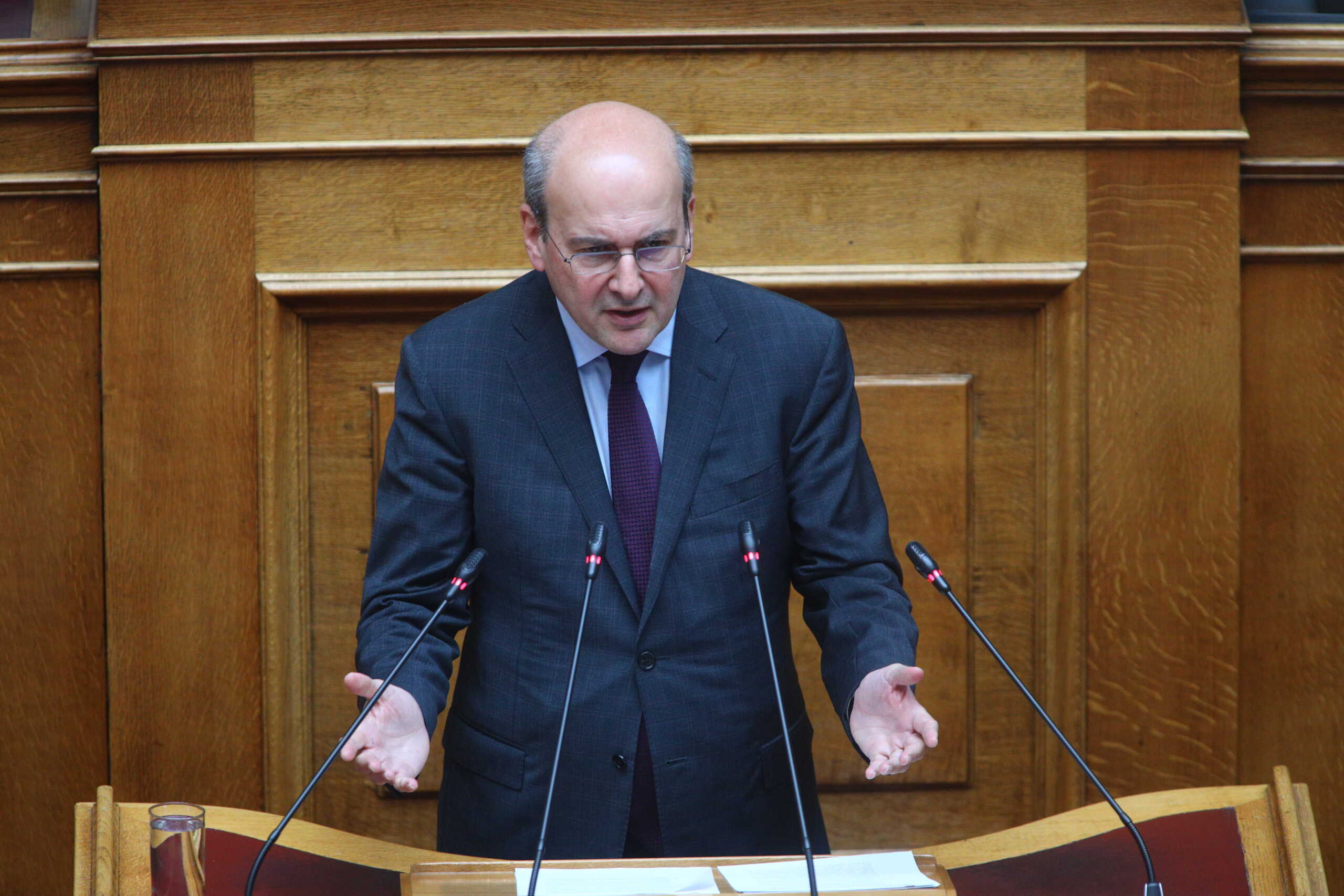 Συζήτηση στην Ολομέλεια της Βουλής, των άρθρων και του συνόλου του σχεδίου νόμου "Ενσωμάτωση της Οδηγίας (ΕΕ) 2022
(ΓΙΑΝΝΗΣ ΠΑΝΑΓΟΠΟΥΛΟΣ