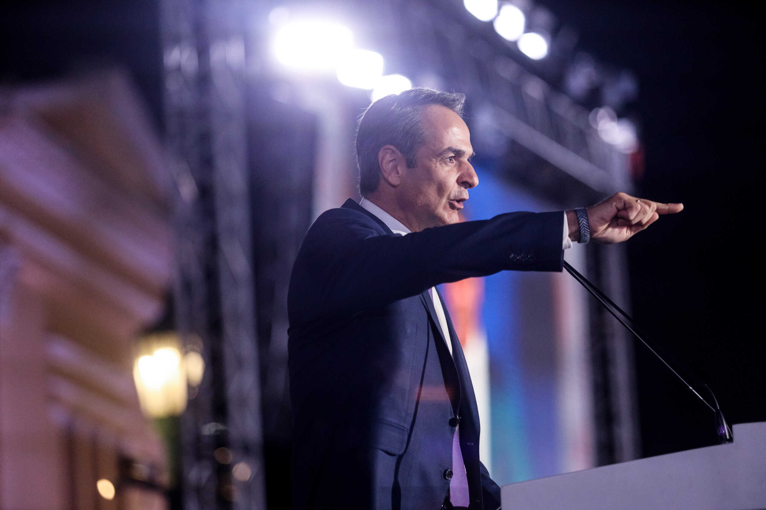 Πρώτη ημέρα εργασιών του 15ου Συνεδρίου της Νέας Δημοκρατίας, στο Ζάππειο Μέγαρο, Παρασκευή 5 Απριλίου 2024. 
(ΓΙΑΝΝΗΣ ΠΑΝΑΓΟΠΟΥΛΟΣ