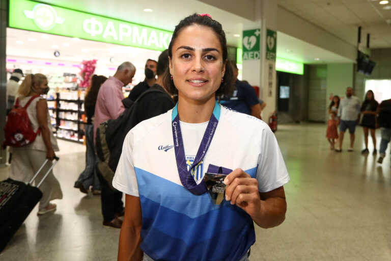 Η Ζωή Φίτσιου και η Μιλένα Κοντού πήραν το ασημένιο μετάλλιο στο Ευρωπαϊκό κωπηλασίας
