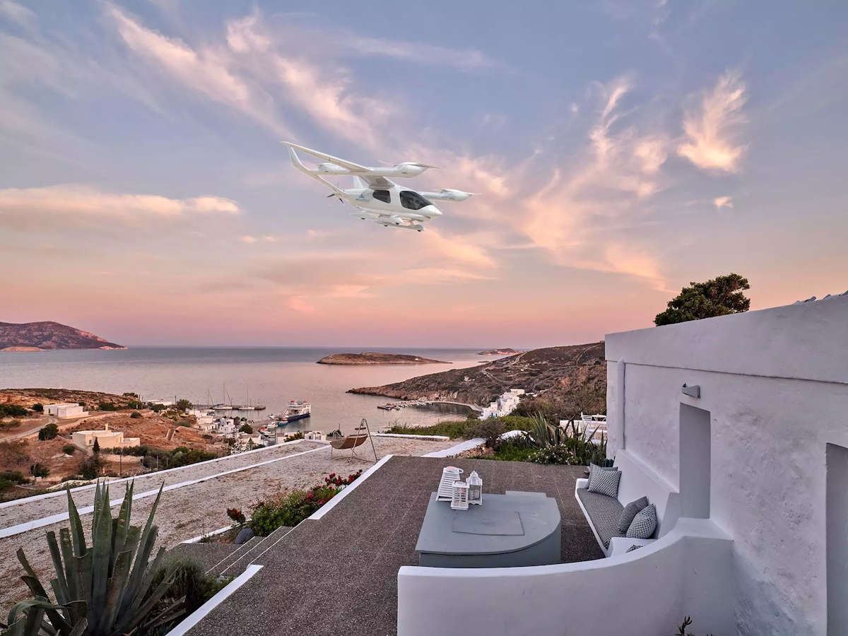 Aria Hotels: Κατασκευάζουν 4 vertiports για την υποστήριξη ηλεκτρικών αεροσκαφών