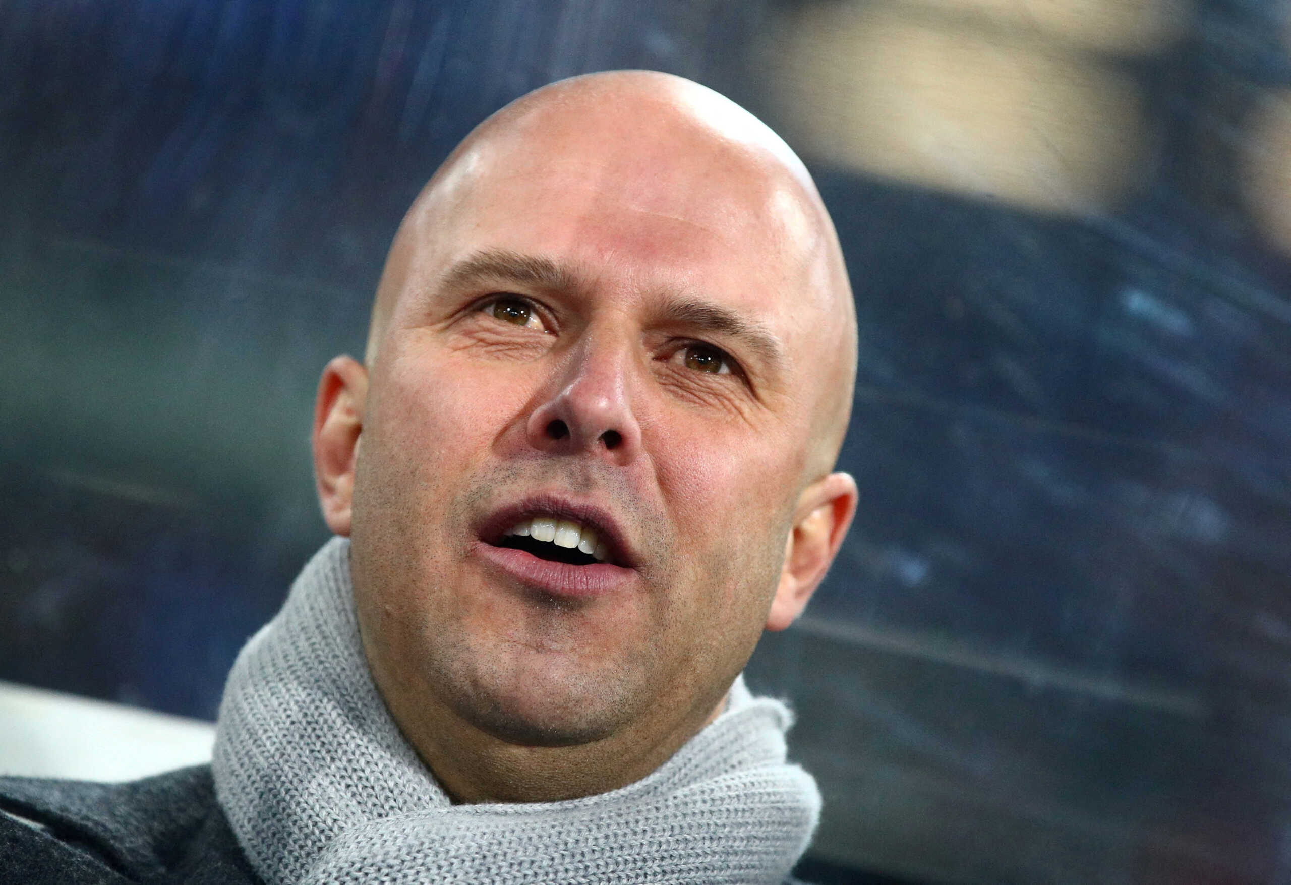 FILE PHOTO: Soccer Football - Europa League - Round of 32 Second Leg - LASK Linz v AZ Alkmaar - Linzer Stadion, Linz, Austria - February 27, 2020  AZ Alkmaar coach Arne Slot before the match   REUTERS