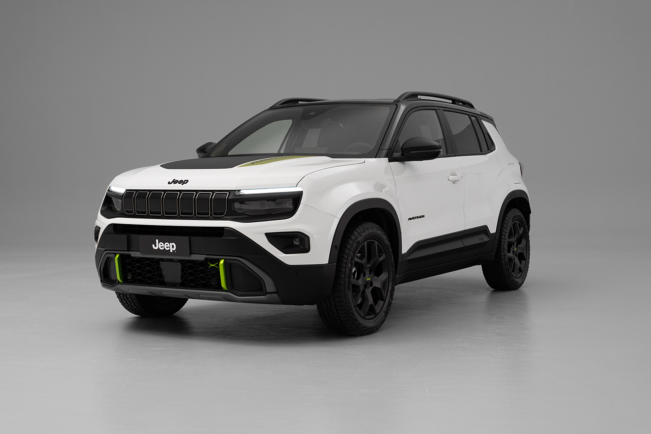 Νέο Jeep Avenger 4xe: Καινοτόμο, αποδοτικό και παντός εδάφους