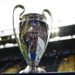 Το τρόπαιο του Champions League
