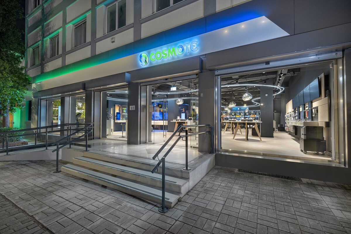 COSMOTE: 30 νέα, πλήρως ανακαινισμένα καταστήματα σε όλη την Ελλάδα