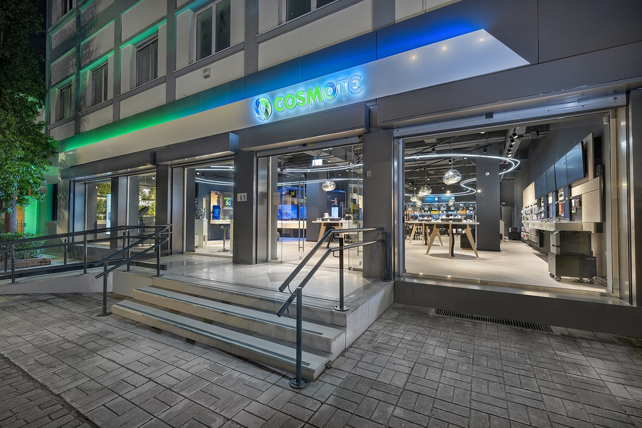 COSMOTE: 30 νέα, πλήρως ανακαινισμένα καταστήματα σε όλη την Ελλάδα