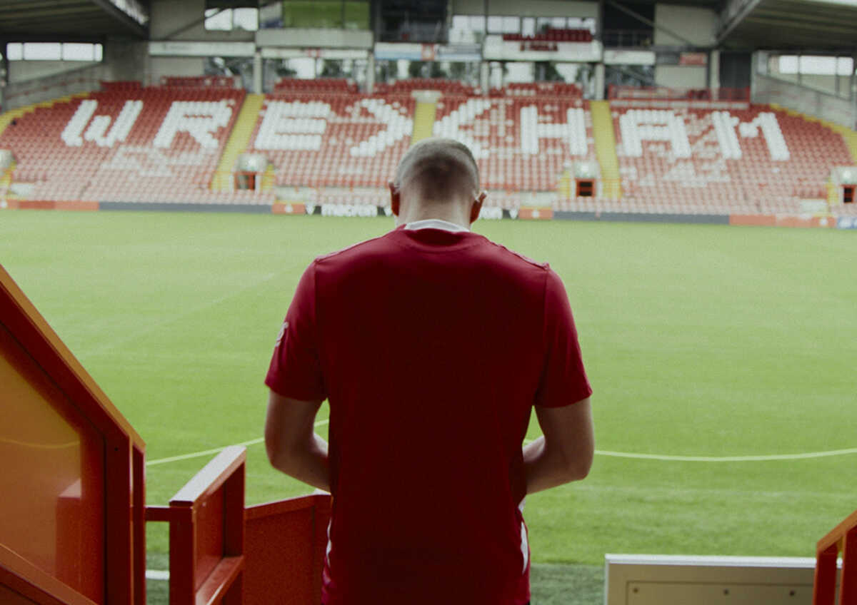 WELCOME TO WREXHAM — “Goals” — Season 3, Episode 2 (Airs May 2nd) — Pictured: Paul Mullin.  CR: FX.