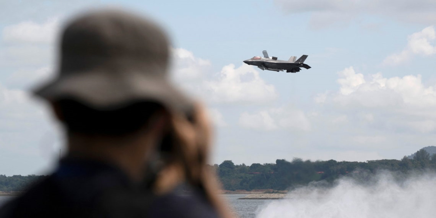 Συντριβή μαχητικού F-35 στις ΗΠΑ – Συγκλονιστικά πλάνα από τα φλεγόμενα συντρίμμια