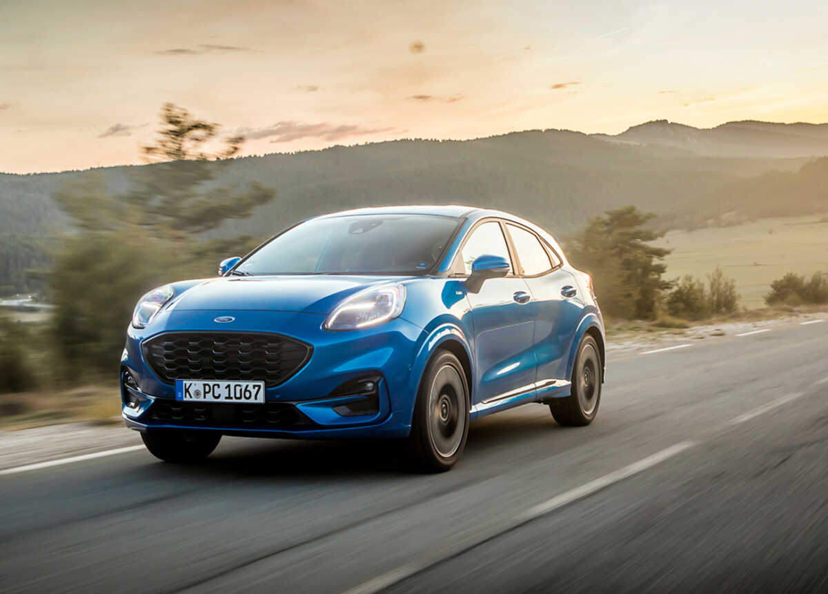 Ford Puma: Τεχνολογικά προηγμένο, τώρα με μηνιαίο μίσθωμα μόλις 199€ τον μήνα