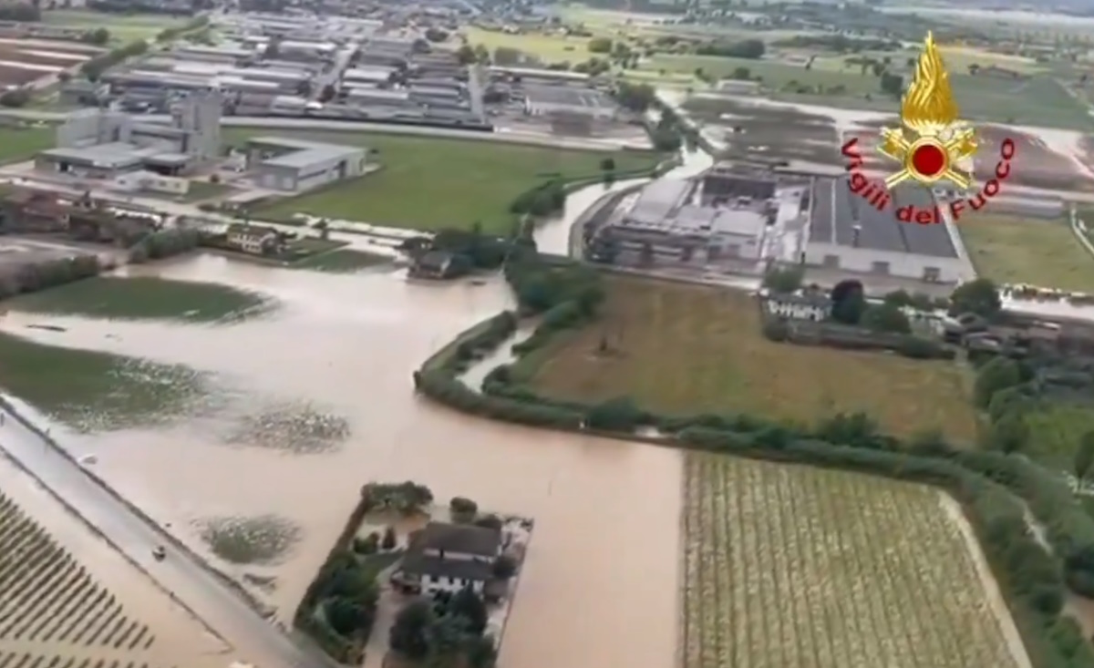 Ιταλία: Πλημμύρες μετά από σφοδρές βροχοπτώσεις στην περιφέρεια Βένετο