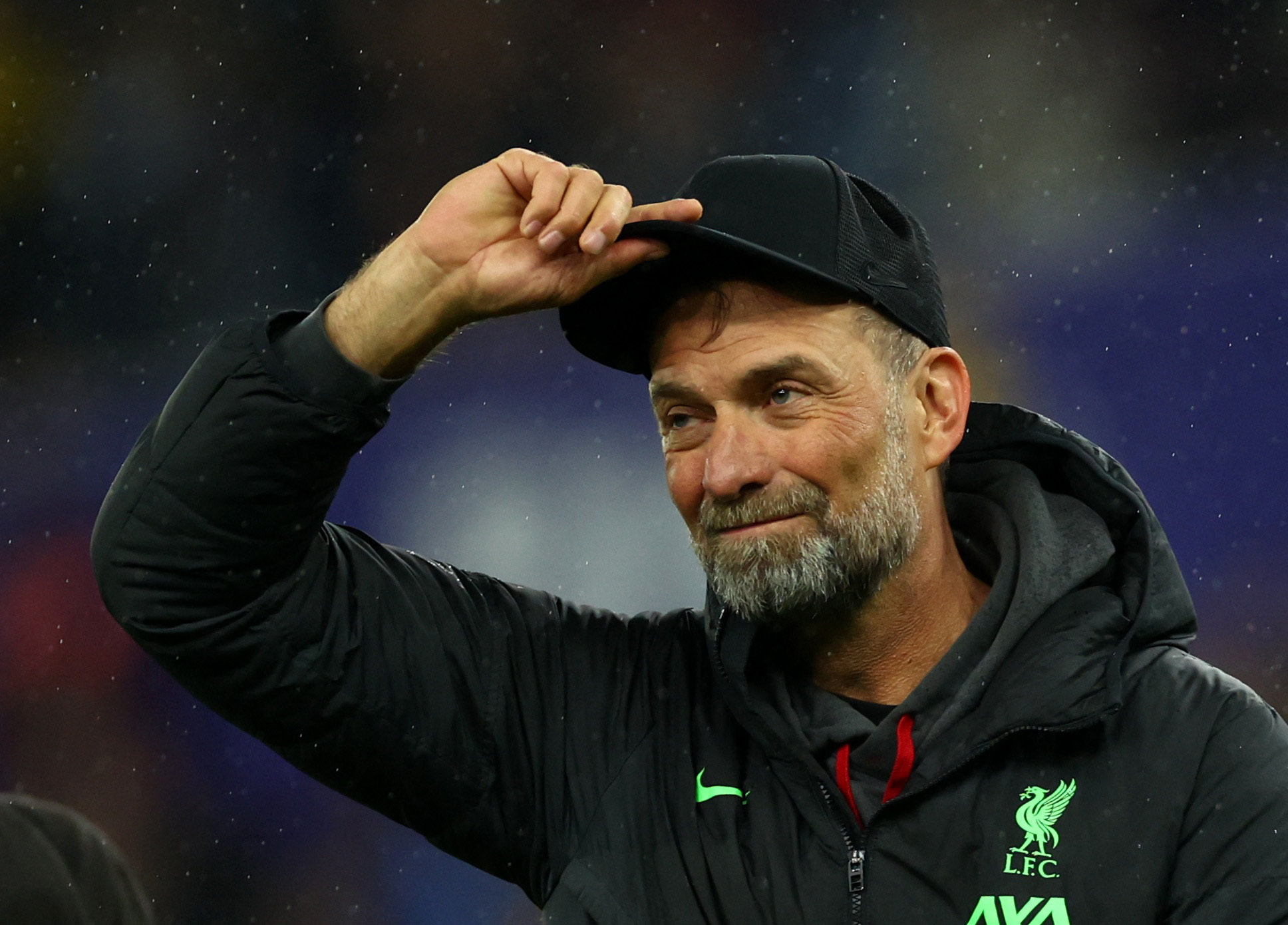 Soccer Football - Premier League - Aston Villa v Liverpool - Villa Park, Birmingham, Britain - May 13, 2024  Liverpool manager Juergen Klopp acknowledges the fans after the match Action Images via Reuters