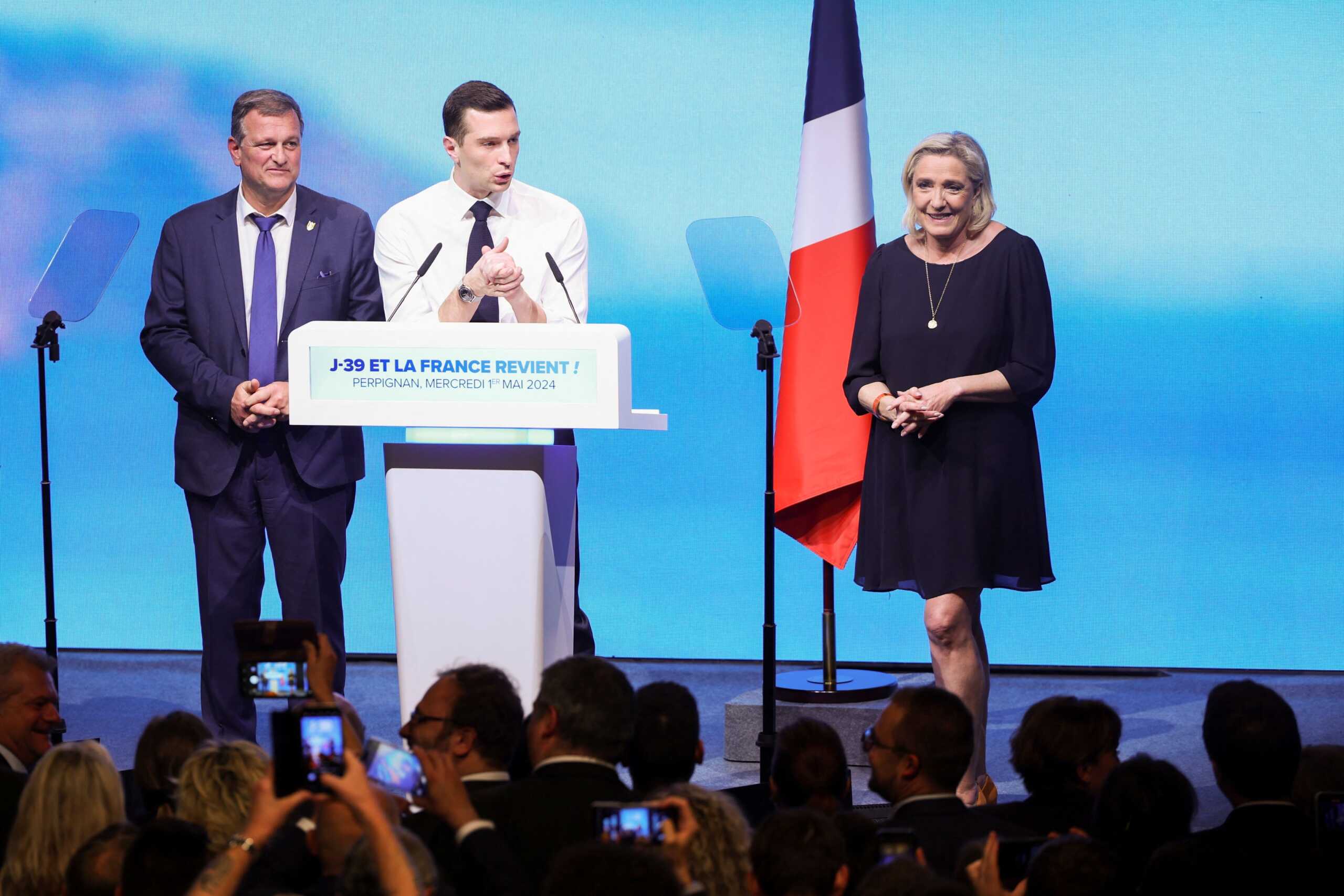 Jordan Bardella lepen