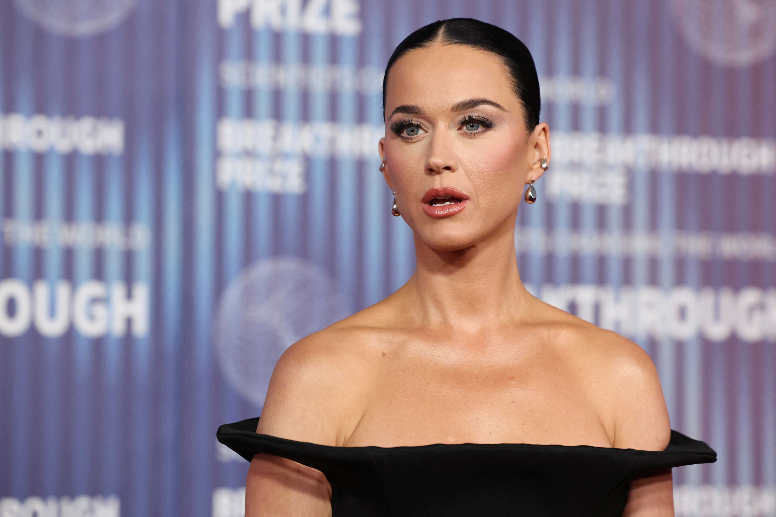 Katy Perry attends the Breakthrough Prize awards in Los Angeles, California, U.S., April 13, 2024. REUTERS