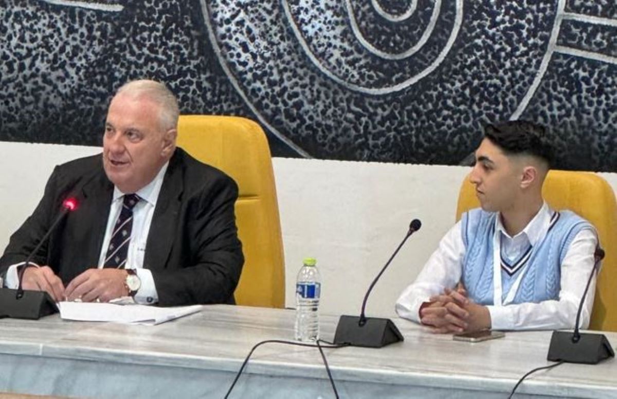 Σάκης Κεχαγιόγλου: Ομιλία του γνωστού ποινικολόγου στη Νομική Κομοτηνής