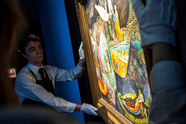 Πίνακας της Λεονόρα Κάρινγκτον «έπιασε» τιμή ρεκόρ 28,5 εκατομμυρίων δολαρίων σε δημοπρασία