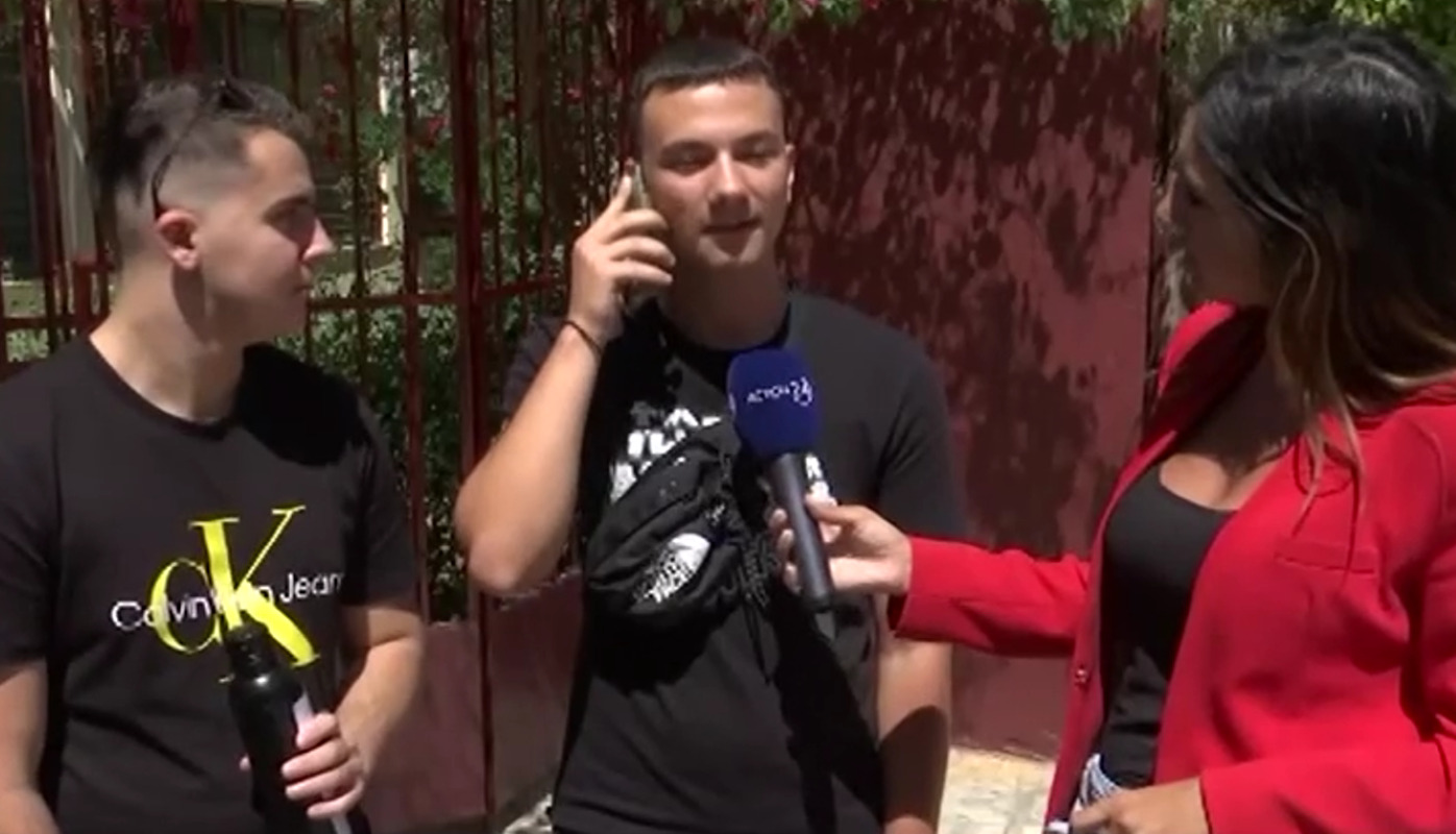 Πανελλήνιες 2024: Βρήκαμε τον πιο cool μαθητή – «Με πήρε ο ύπνος στην τάξη, έβλεπα Ολυμπιακό και το πήγα σερί»