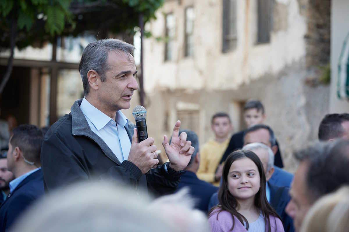 Επίσκεψη του Πρωθυπουργού Κυριάκου Μητσοτάκη σε Αλεξανδρούπολη και Κομοτηνή.  Τρίτη 14 Μαΐου 2024  (ΔΗΜΗΤΡΗΣ ΠΑΠΑΜΗΤΣΟΣ