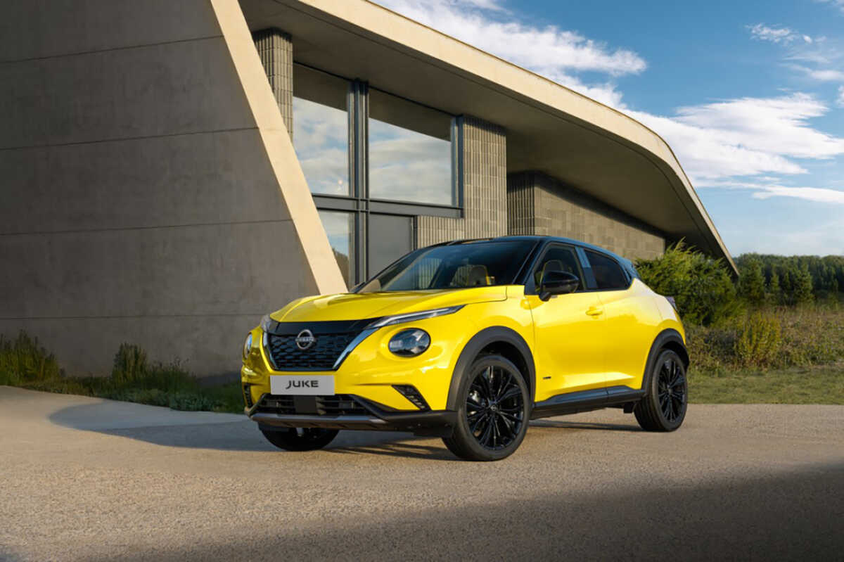 Το ανανεωμένο Nissan Juke έρχεται με σχεδιαστικές και τεχνολογικές αναβαθμίσεις