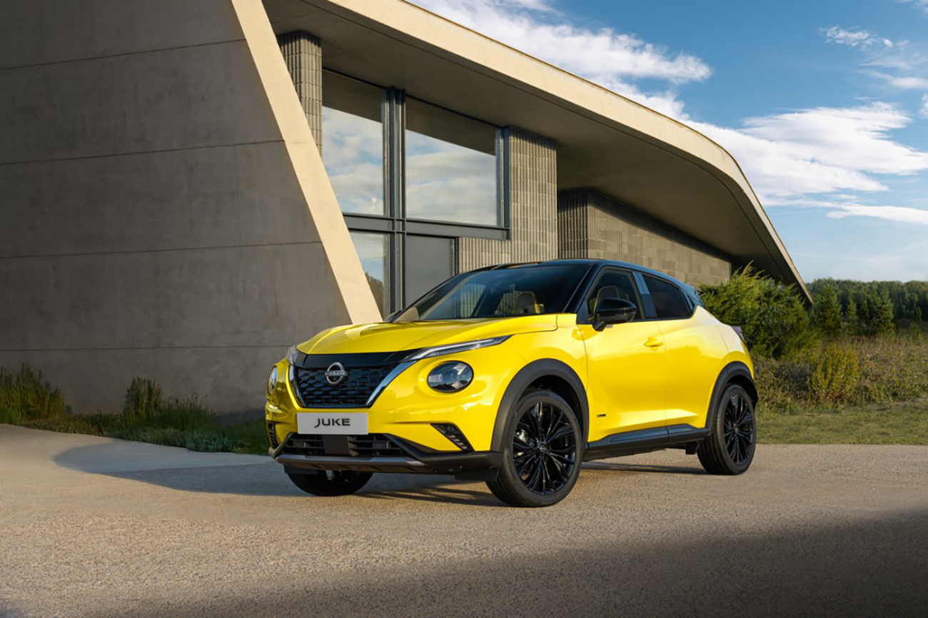 Το ανανεωμένο Nissan Juke έρχεται με σχεδιαστικές και τεχνολογικές αναβαθμίσεις
