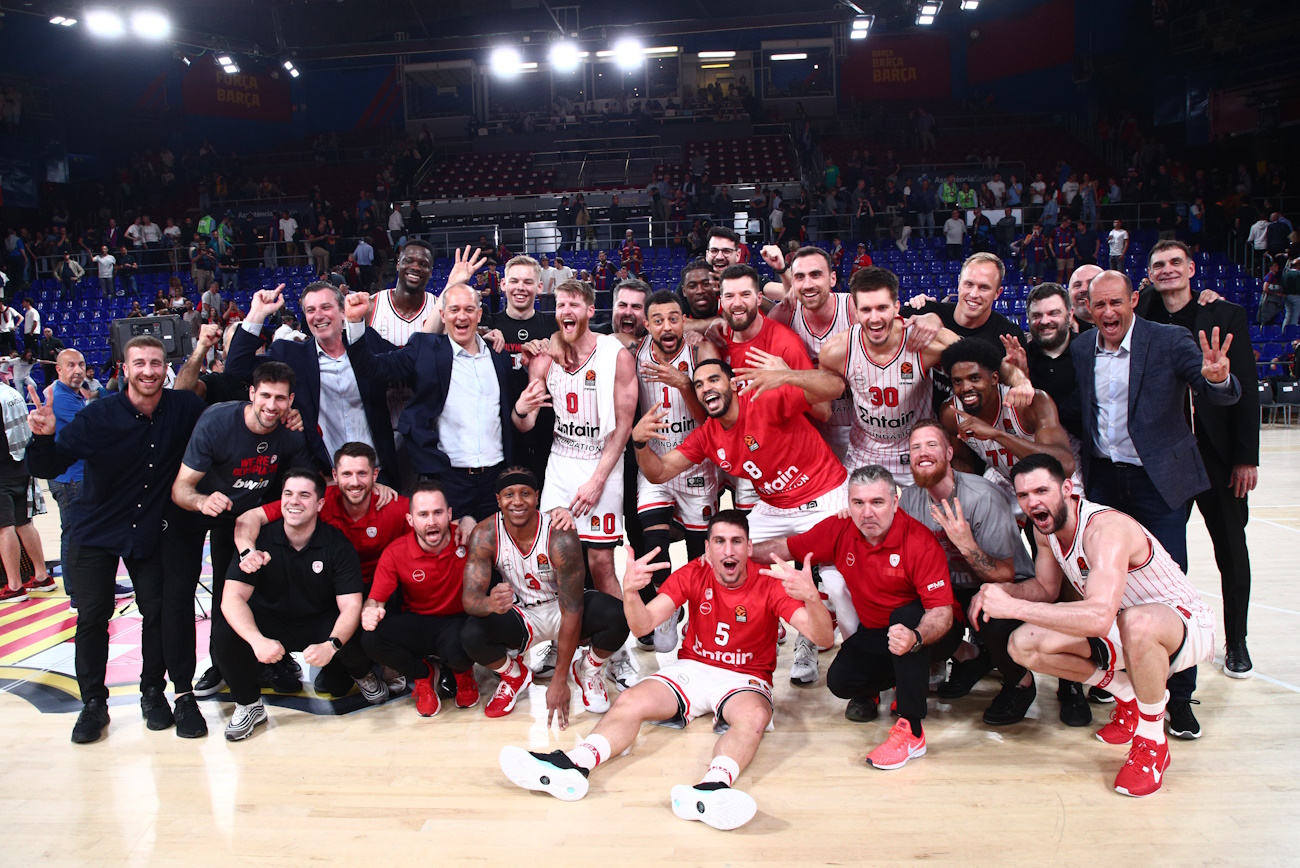 Η ΚΑΕ Ολυμπιακός ευχαρίστησε τον ΕΣΑΚΕ και τις ομάδες της Basket League για τη διευκόλυνση