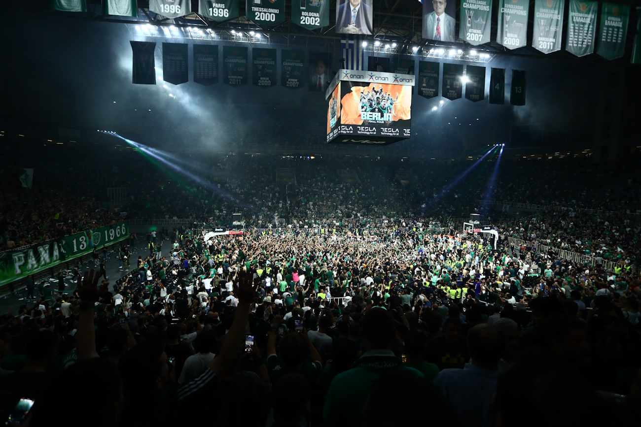 Πρόστιμο στην ΚΑΕ Παναθηναϊκός από την Euroleague