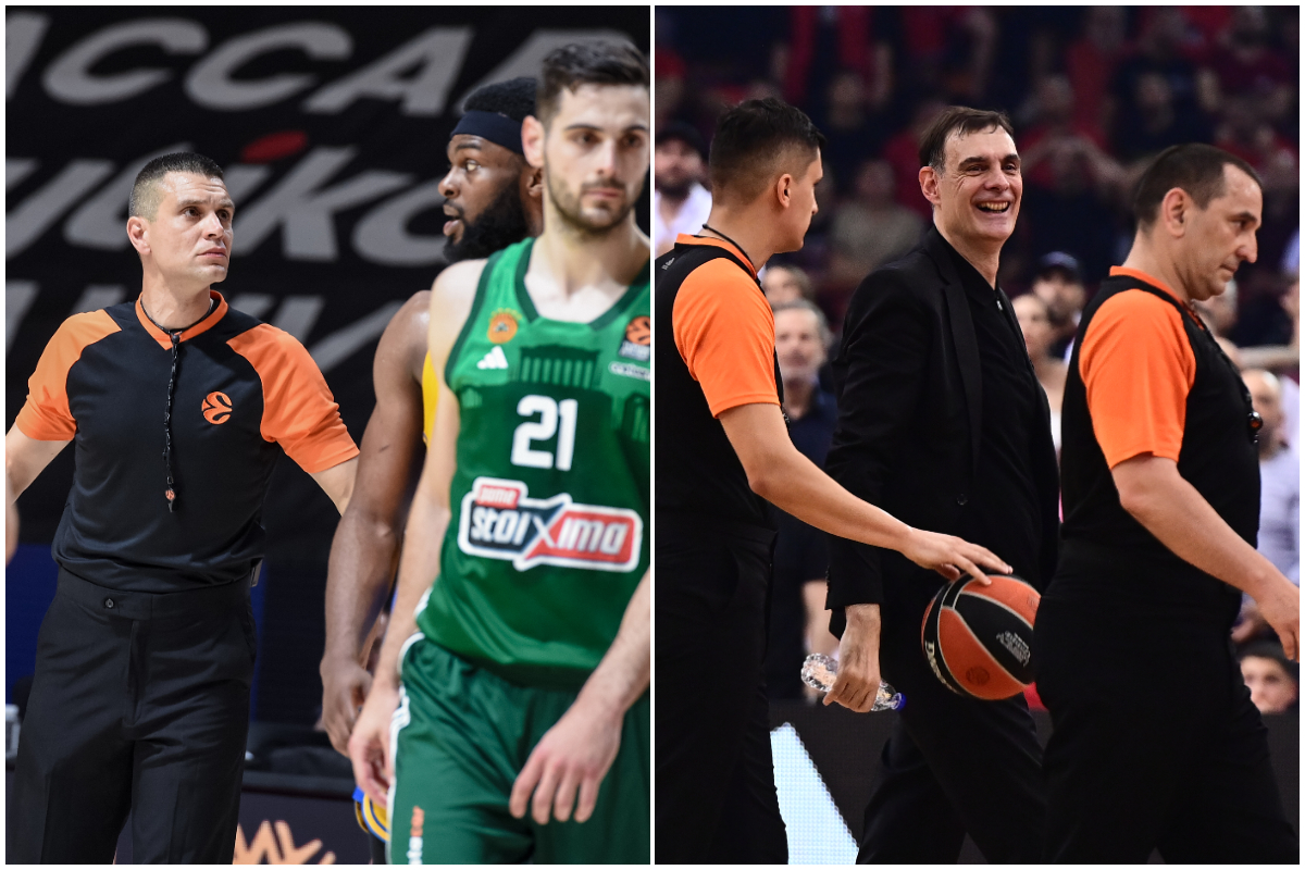 Η θέση της Euroleague για τις διαιτησίες στα Μακάμπι – Παναθηναϊκός και Ολυμπιακός – Μπαρτσελόνα