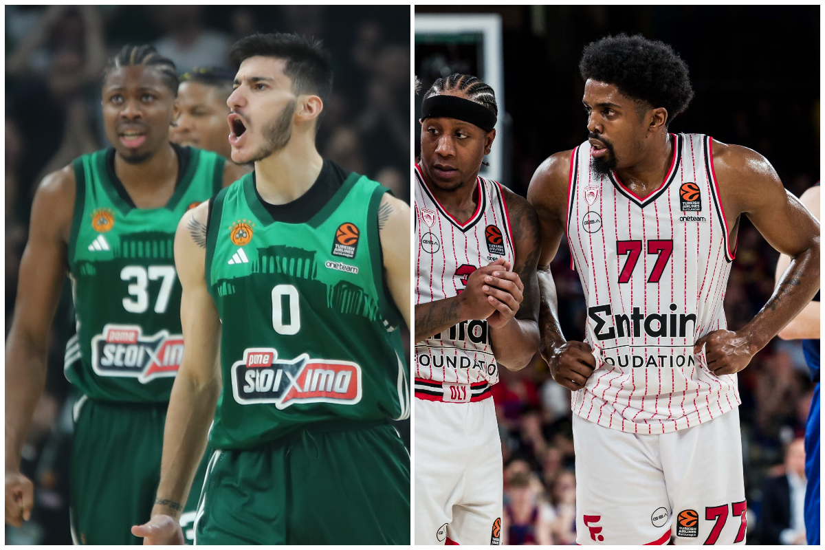 Euroleague: Με Παναθηναϊκό, Ολυμπιακό και Νικ Καλάθη οι κορυφαίες φάσεις των πλέι οφ