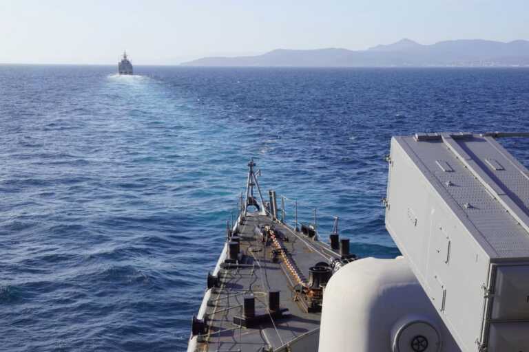 Πολεμικό Ναυτικό: Με την «πλάτη στον τοίχο» για το σχέδιο με τις μεταχειρισμένες φρεγάτες