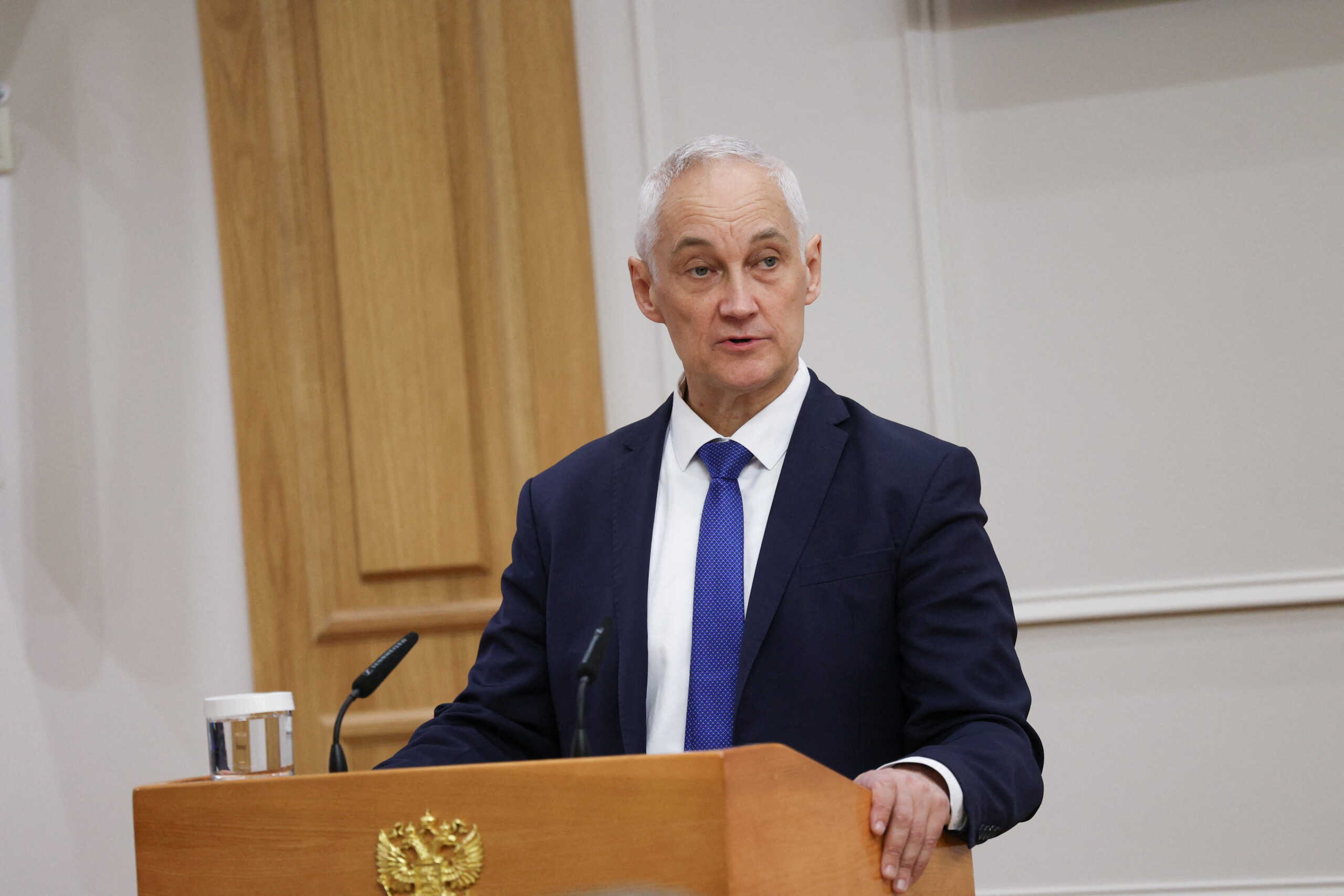 Μπελούσοφ: Η Ρωσία χρειάζεται να επεξεργαστεί νέες μεθόδους διεξαγωγής πολέμου, λέει ο υποψήφιος υπουργός Άμυνας
