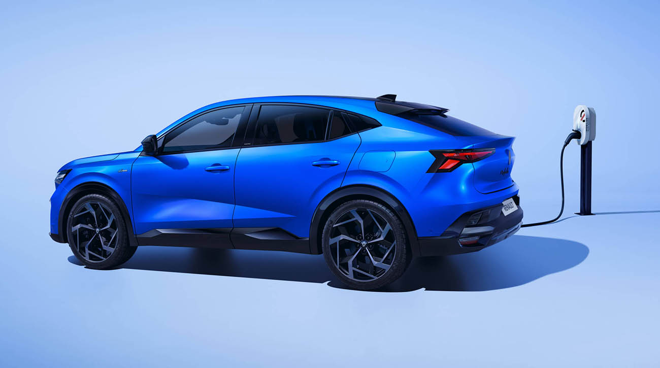 Renault Rafale E-Tech 4×4 με τον νέο κινητήρα E-Tech plug-in hybrid των 300hp