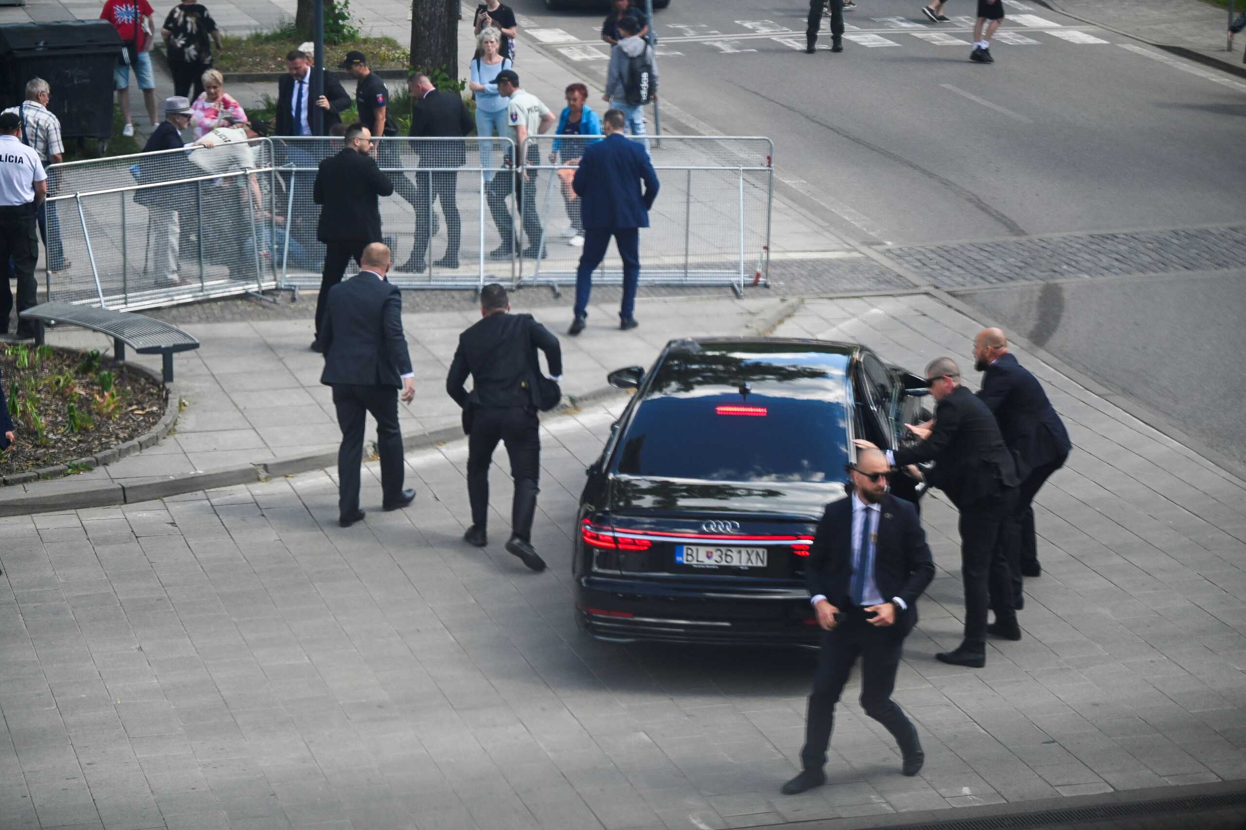 Ρόμπερτ Φίτσο: Νέο βίντεο με την στιγμή των πυροβολισμών εναντίον του πρωθυπουργού της Σλοβακίας